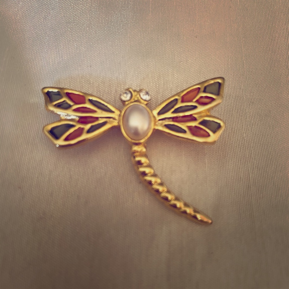 5/20 VTG Dragonfly Brooch